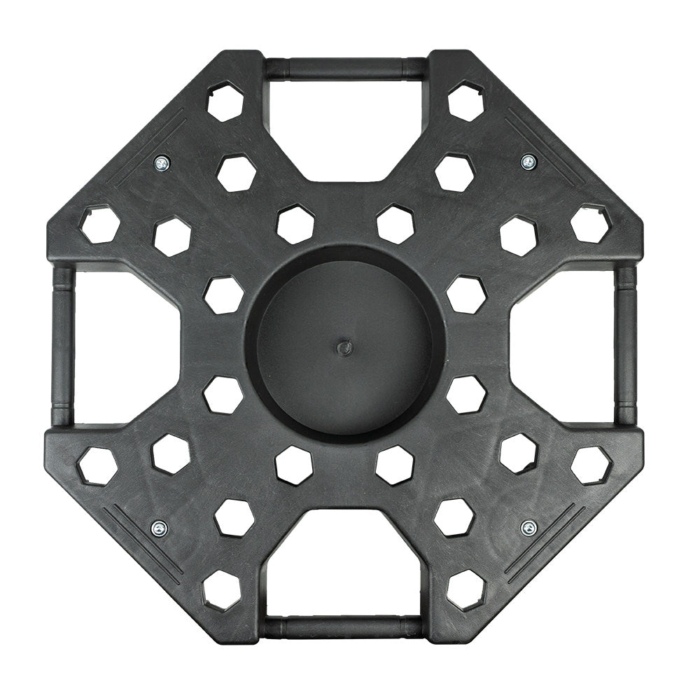 TYRE DOLLY WITH CASTERS