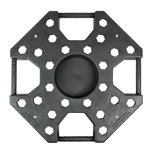 TYRE DOLLY WITH CASTERS