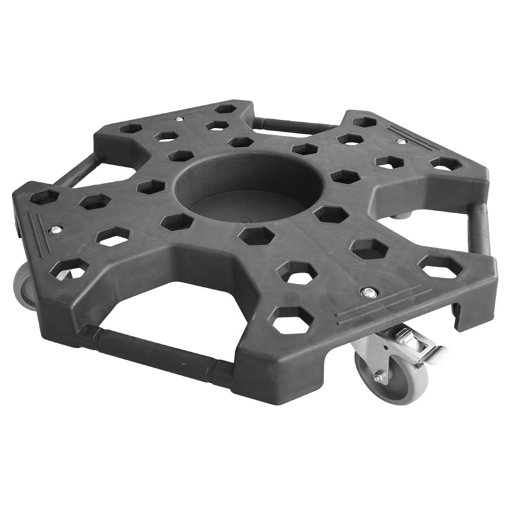 TYRE DOLLY WITH CASTERS