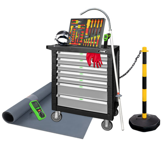 TOOL TROLLEY 7 DRAWERS GRAY SPECIAL VDE