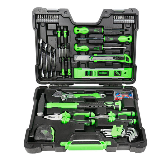 77 PIECES TOOL CASE - ZINC FINISH