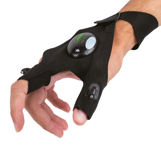LED FLASHLIGHT GLOVE - 70LM