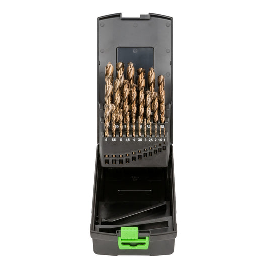 COBALT TWIST DRILL SET 1-13MM