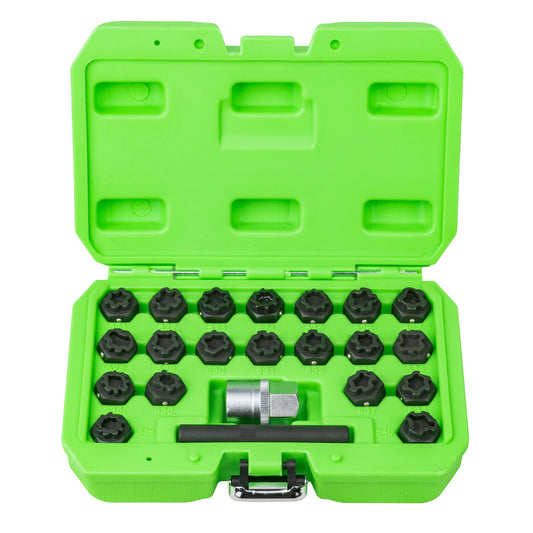 WHEEL LOCK SCREW SOCKET SET FOR VAG