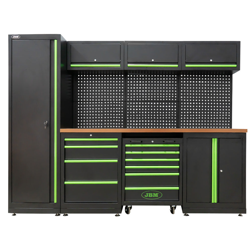 WORKSHOP MODULAR STORAGE SYSTEM (18 PCS)