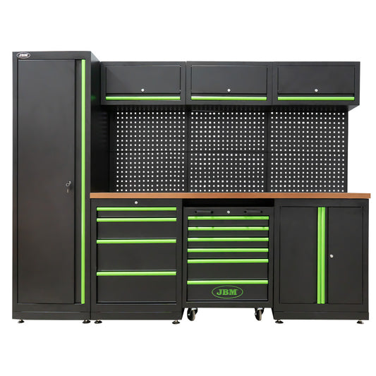 WORKSHOP MODULAR STORAGE SYSTEM (18 PCS)