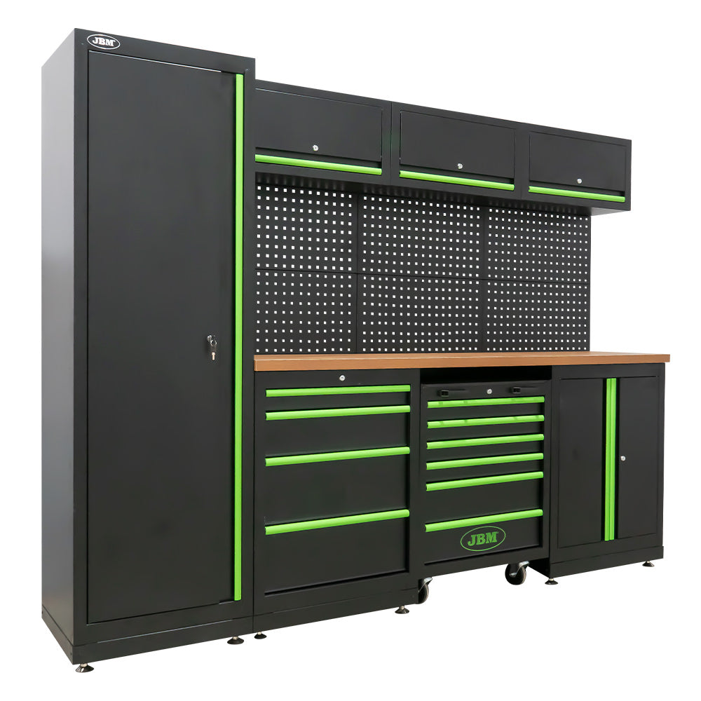 WORKSHOP MODULAR STORAGE SYSTEM (18 PCS)