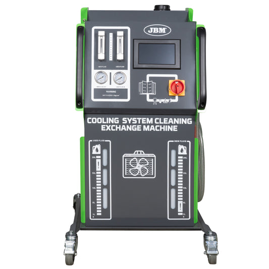 COOLING SYSTEM CLEANING MACHINE
