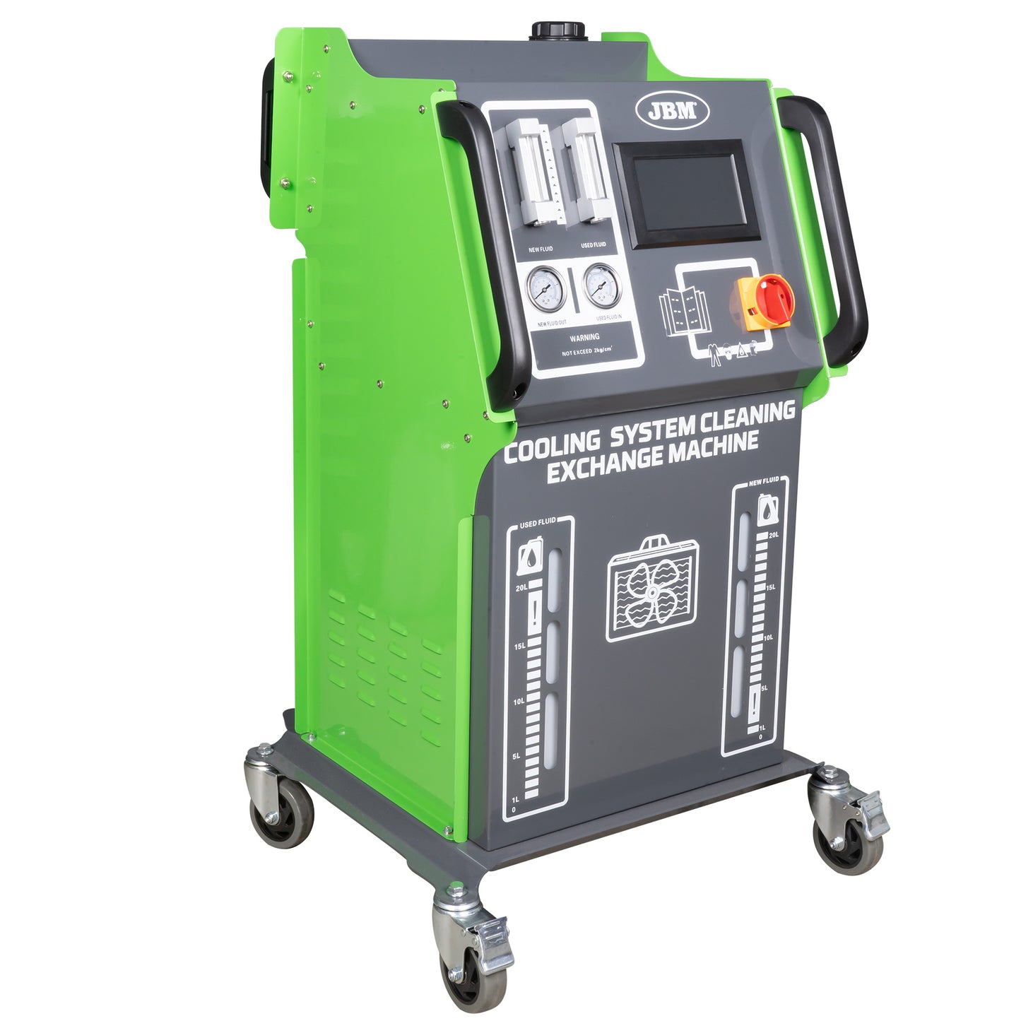 COOLING SYSTEM CLEANING MACHINE