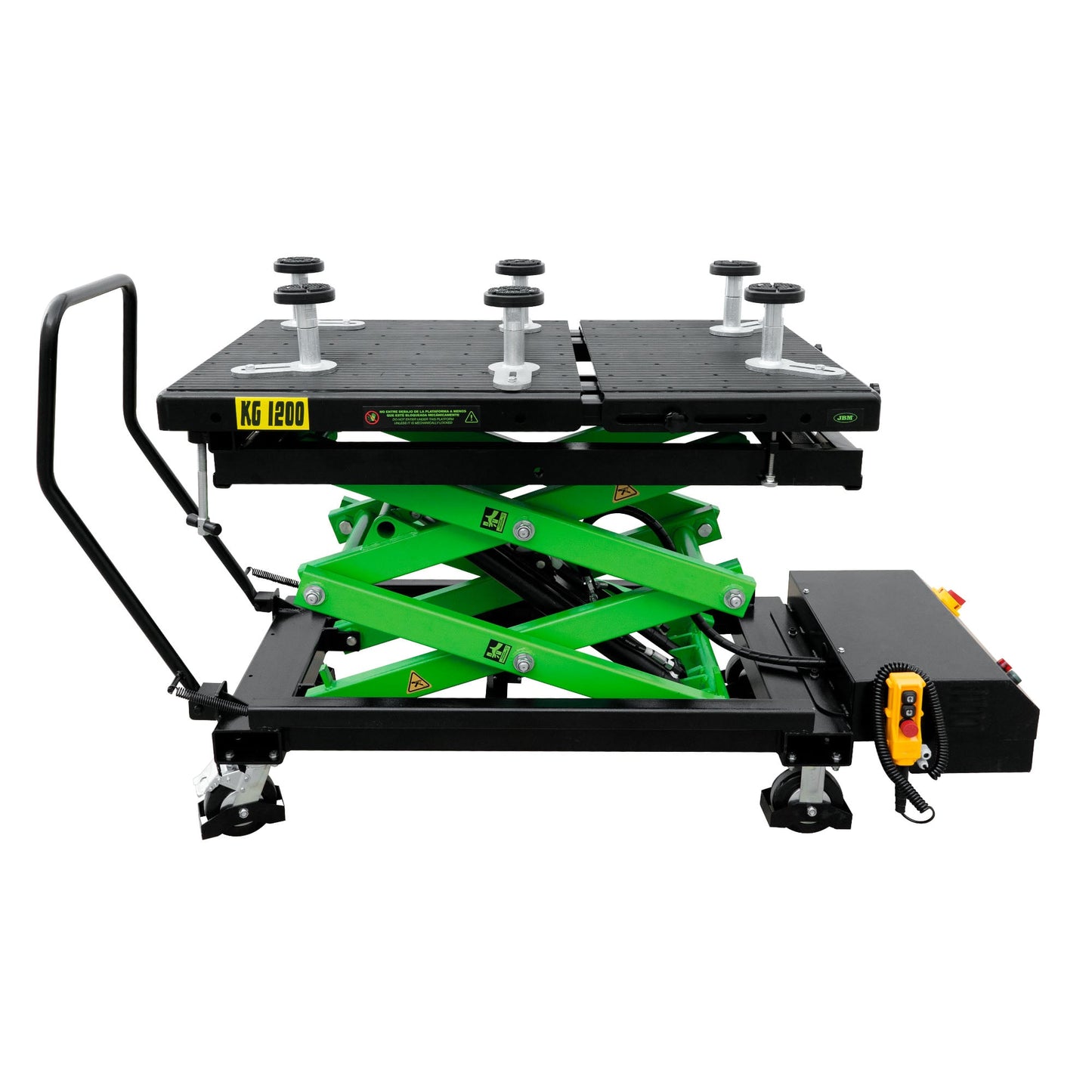 1200KG ENERGY VEHICLE BATTERY ASSEMBLING LIFT WITH BRACKETS