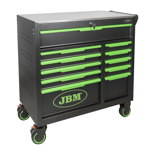 11 DRAWERS TOOL TROLLEY