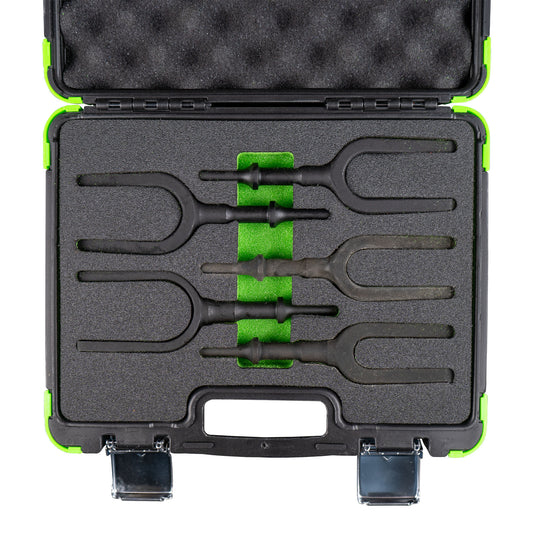 SET OF 5 BALL JOINT EXTRACTORS FOR PNEUMATIC HAMMER