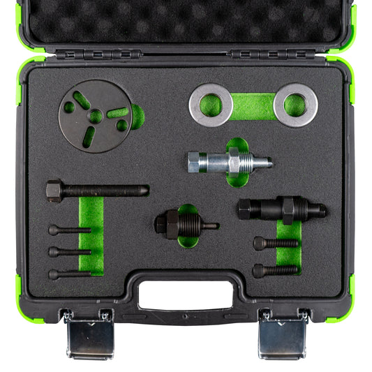 AIR CONDITIONING COMPRESSOR CLUTCH REMOVER SET