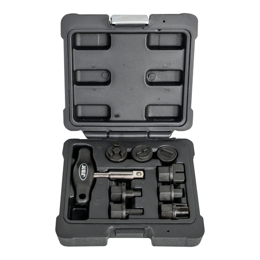 SET OF 9 PLASTIC OIL DRAIN SCREW REMOVAL TOOLS