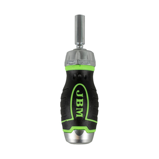 6 IN 1 STUBBY RATCHET SCREWDRIVER