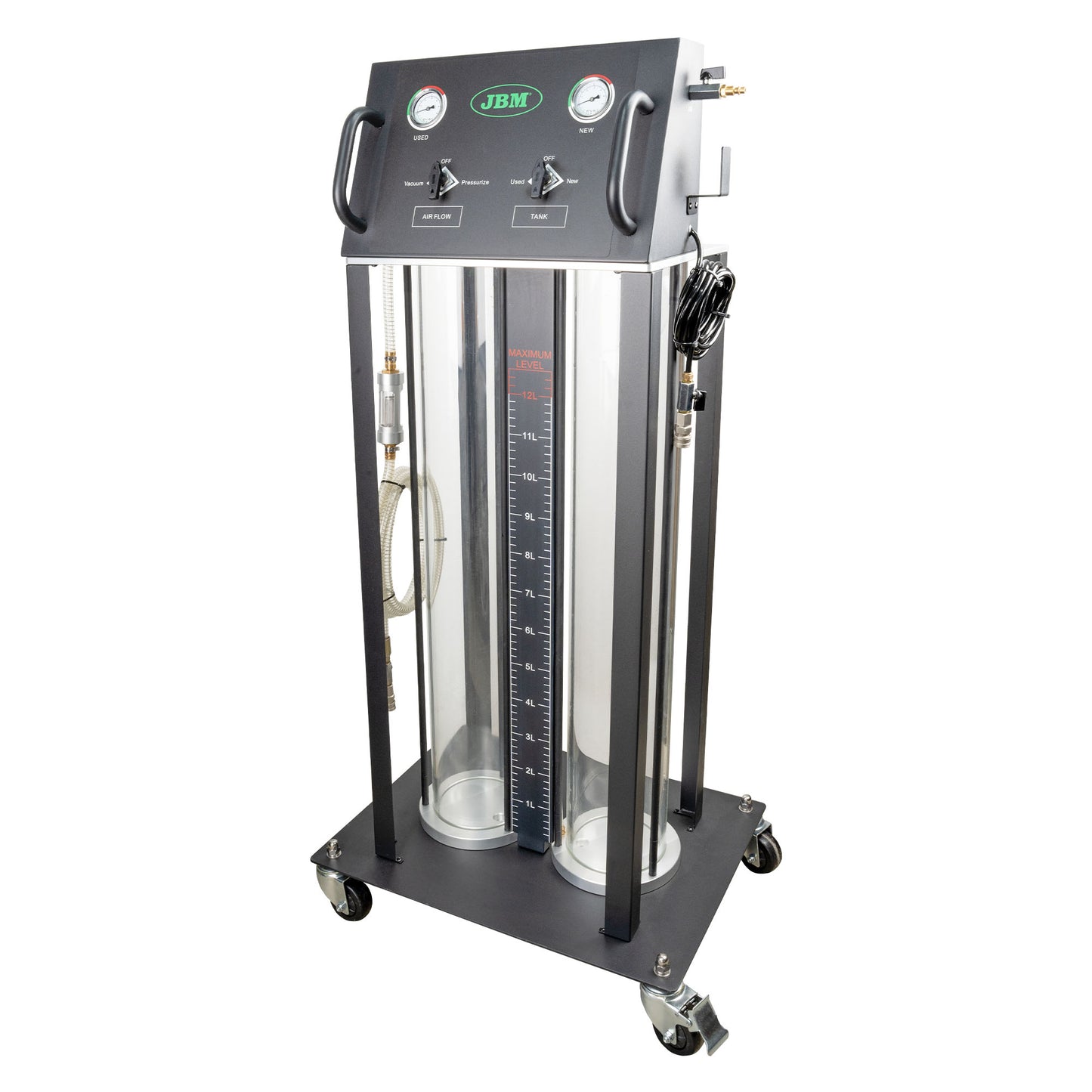 COOLANT FLUID EXCHANGE MACHINE