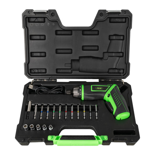 CORDLESS SCREWDRIVER WITH BIT SET