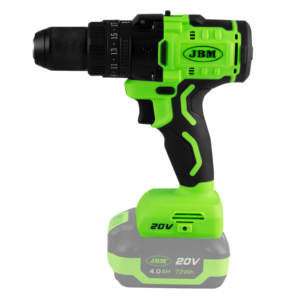 2-SPEED IMPACT DRILL