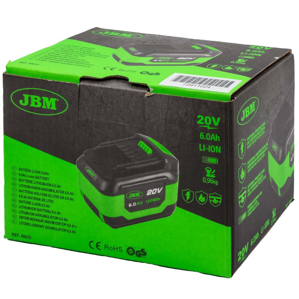 6.0AH LI-ION BATTERY