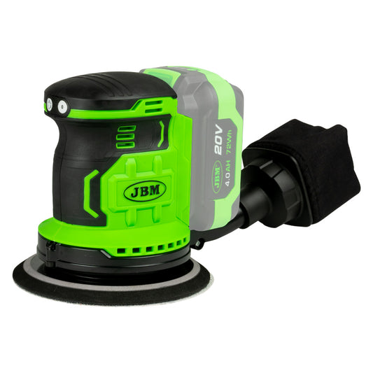 BRUSHLESS ORBITAL SANDER