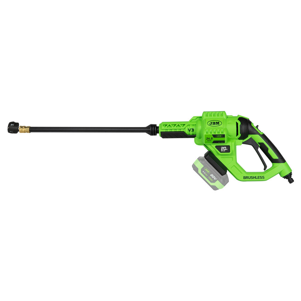 BRUSHLESS ELECTRIC PRESSURE WASHER GUN