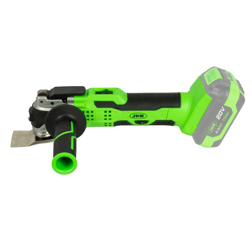 BRUSHLESS OSCILLATING MULTI TOOL UNIT