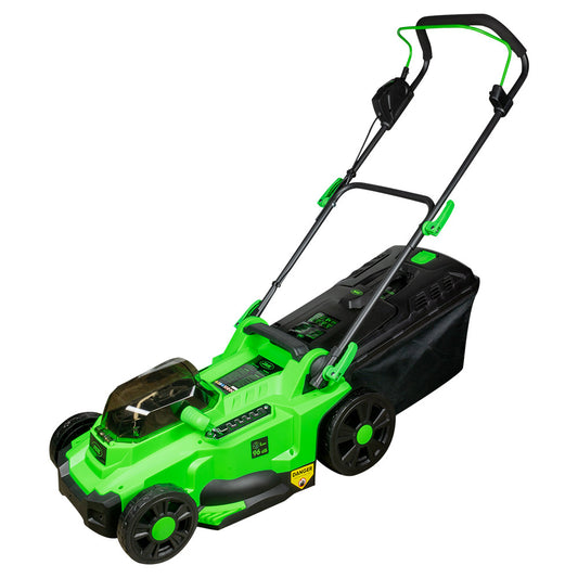 CORDLESS LAWN MOWER