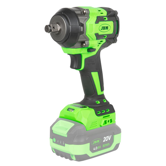 1/2" BRUSHLESS IMPACT WRENCH 800NM