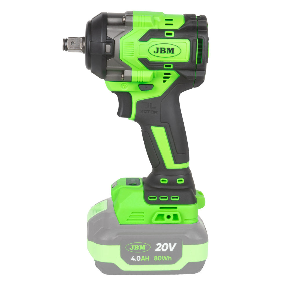 1/2" BRUSHLESS IMPACT WRENCH 800NM