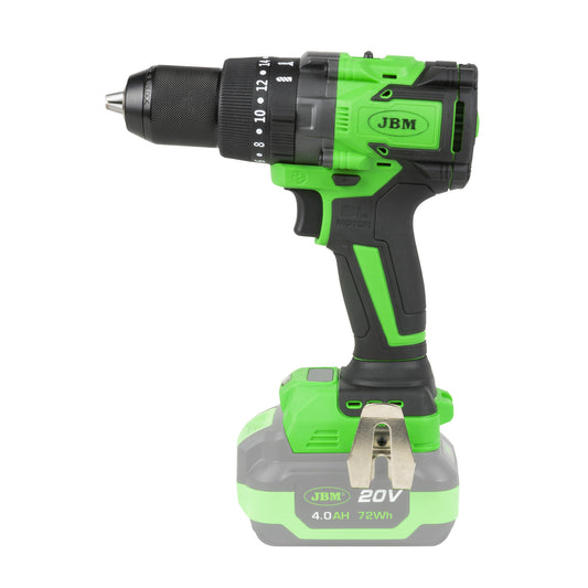 DOUBLE SPEED IMPACT DRILL
