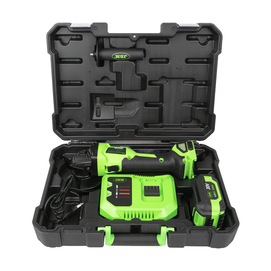 BRUSHLESS ANGLE GRINDER 125MM WITH STORAGE CASE