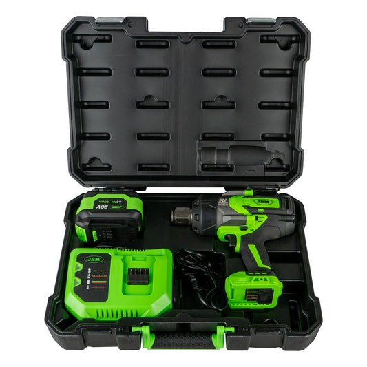 1" 2300NM CORDLESS BRUSHLESS IMPACT WRENCH WITH CASE