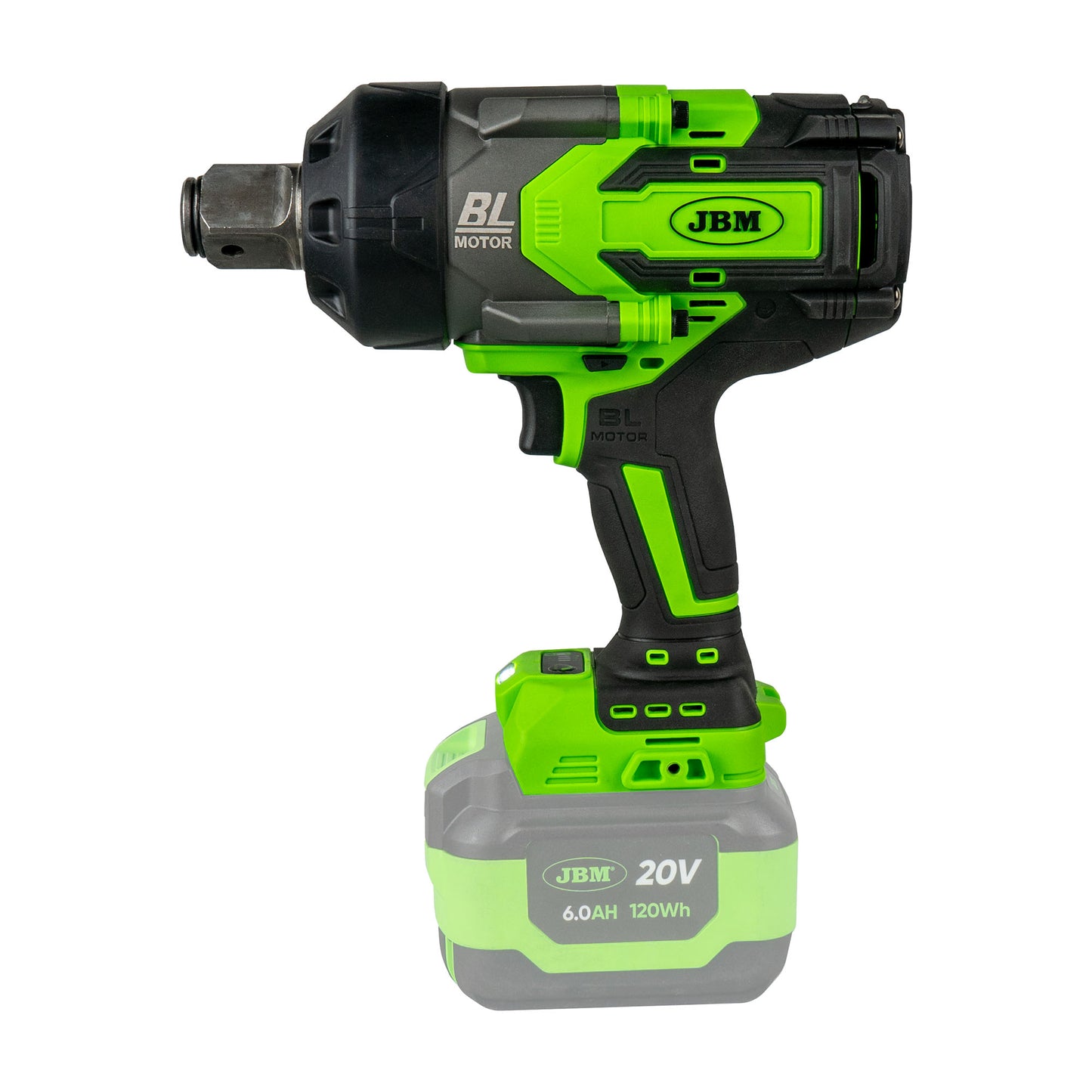 1" 2300NM BRUSHLESS IMPACT WRENCH