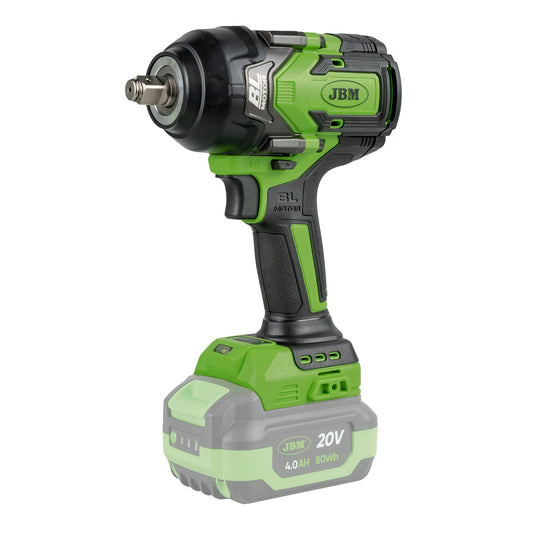 1/2" 1000NM BATTERY-POWERED BRUSHLESS IMPACT WRENCH