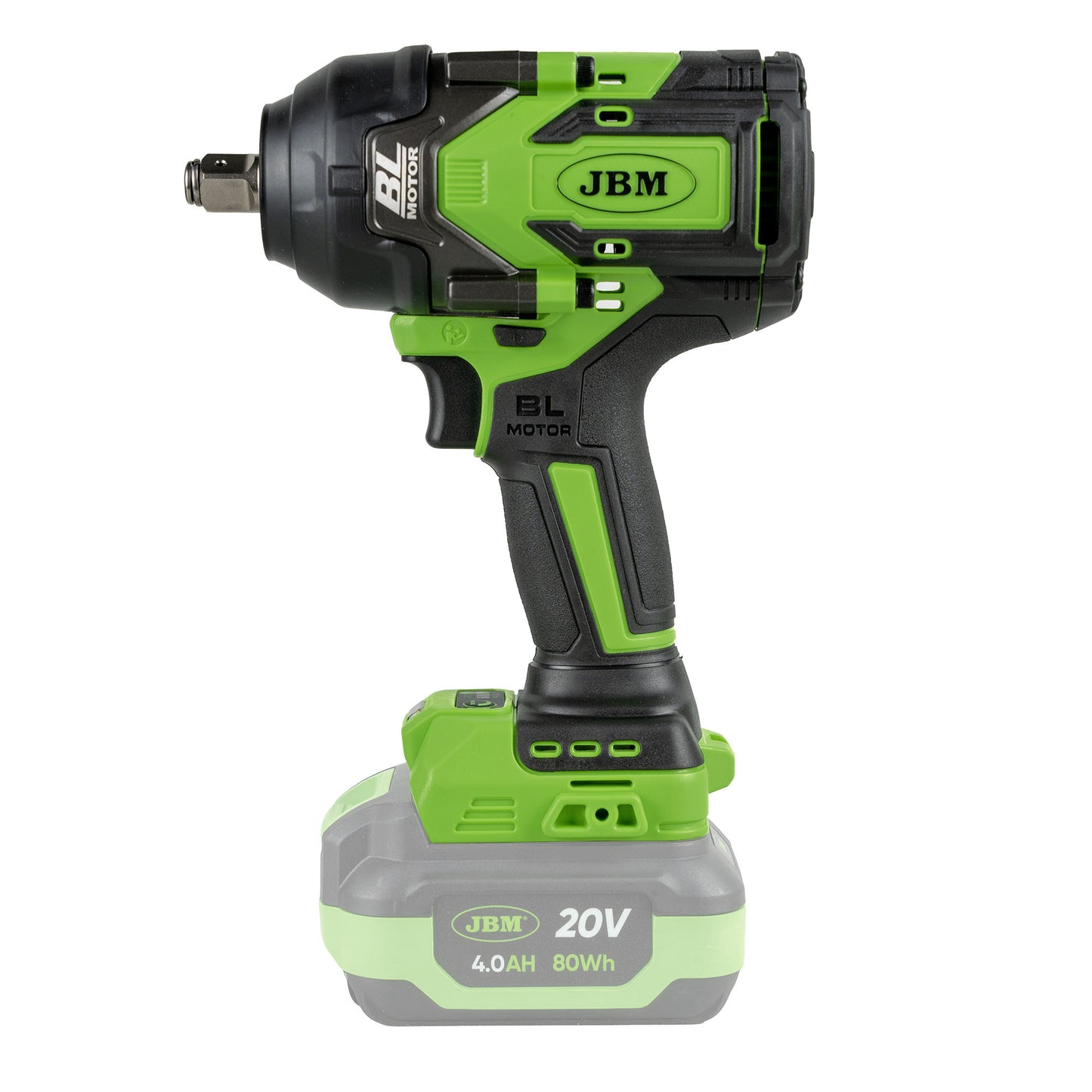 1/2" 1000NM BATTERY-POWERED BRUSHLESS IMPACT WRENCH
