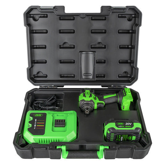 1/4" 230NM CORDLESS BRUSHLESS  IMPACT DRILL WITH STORAGE CASE