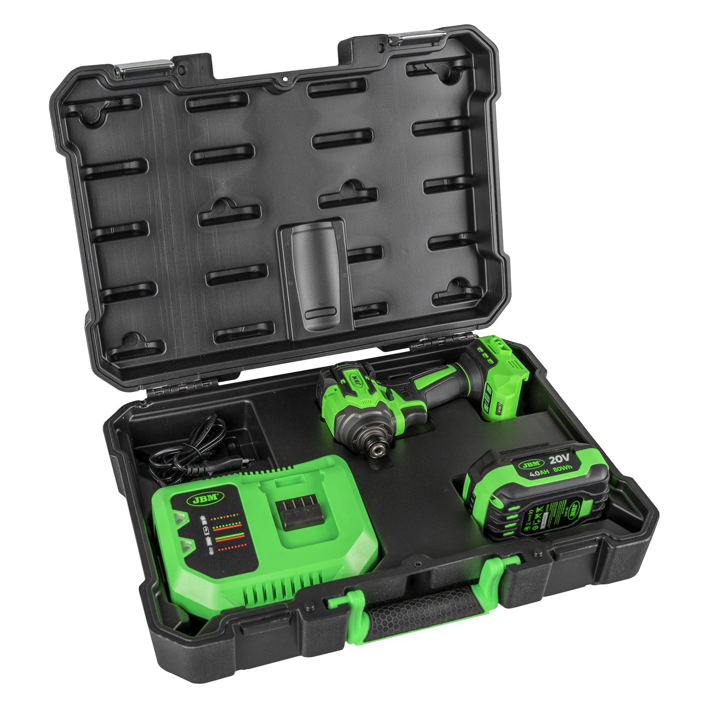 1/4" 230NM CORDLESS BRUSHLESS  IMPACT DRILL WITH STORAGE CASE