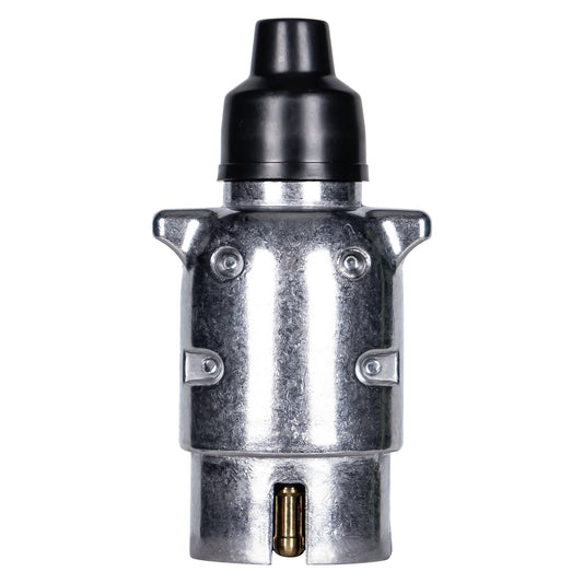 7 pin metal plug 12V rubber end