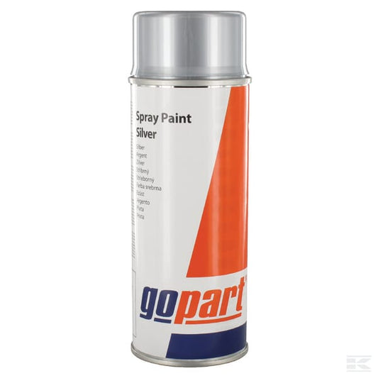 Paint RAL 7001 Silver grey 400ml Spray can gopart - BVS Parts Ltd