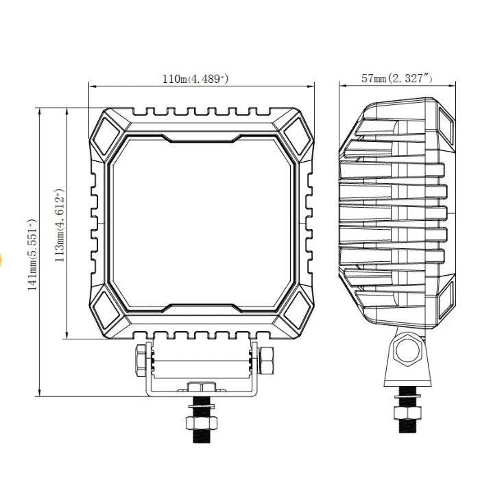 12xLED Work Lamp image 2