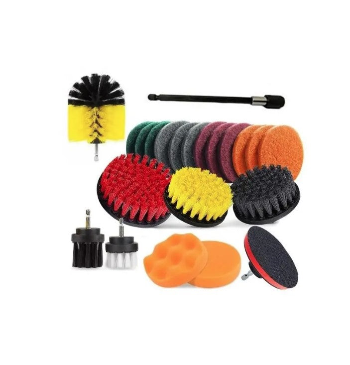22-Piece Detailing Brushes Set image 0