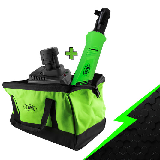 ½" BRUSHLESS ELECTRIC RATCHET - 12V 60024 + 53782