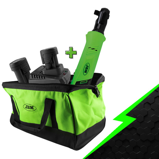 ½" BRUSHLESS ELECTRIC RATCHET - 12V 60024 + 53782 + 60026