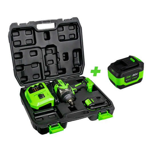1/2” BRUSHLESS IMPACT WRENCH REF.60044 + 60015