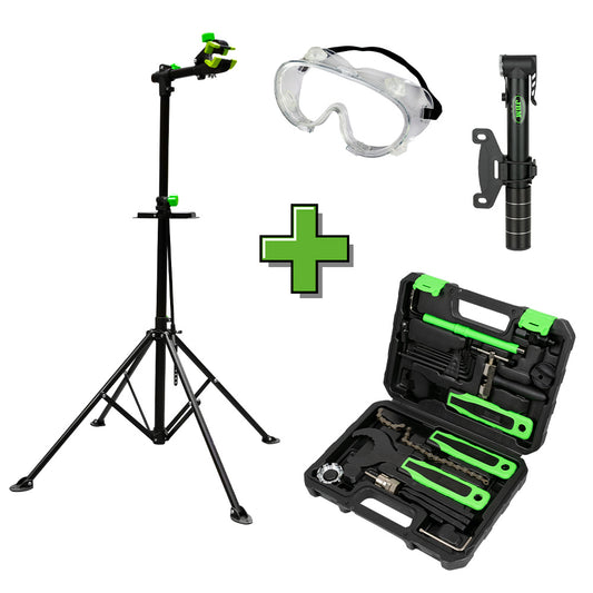 BICYCLE REPAIR STAND + 54170 + 53785 + 54073