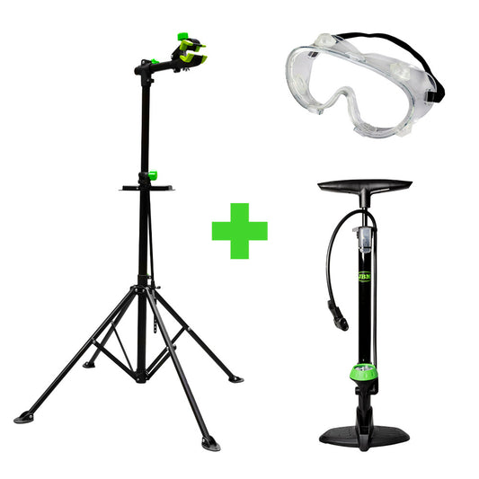 53919 BICYCLE REPAIR STAND + 53785 + 54166
