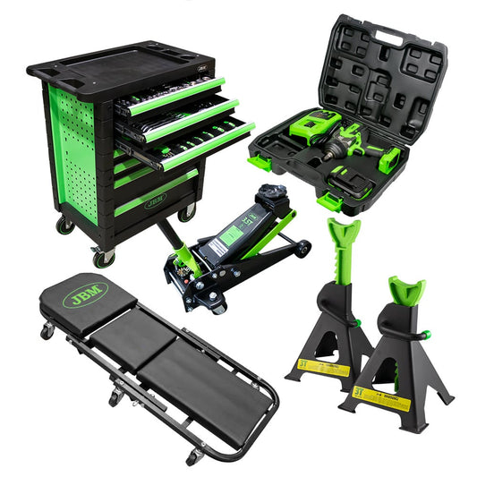 TOOL CABINET 53904+IMPACT WRENCH 60044C+53211+50818+53779