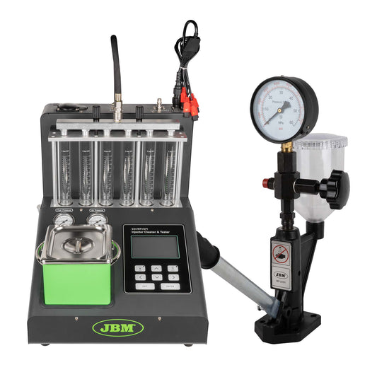 54391 DIESEL INJECTOR NOZZLE TESTER + 54392 GDI / EFI INJECTOR CLEANER AND TESTER