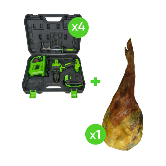 60047C IMPACT DRILL + SPANISH HAM