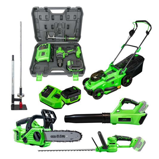60047C DOUBLE SPEED IMPACT DRILL WITH STORAGE+ 60029 + 52492 + 60030 + 60031 + 60045 + 60015 + 60016